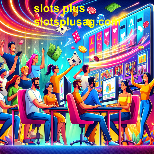 Explorando a Categoria 'Comunidade' do Slots Plus: Jogando Juntos
