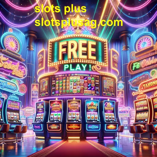 Atrações dos Jogos Grátis em Slots Plus