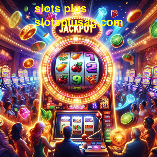 Explorando a Categoria de Pagamentos em Slots Plus