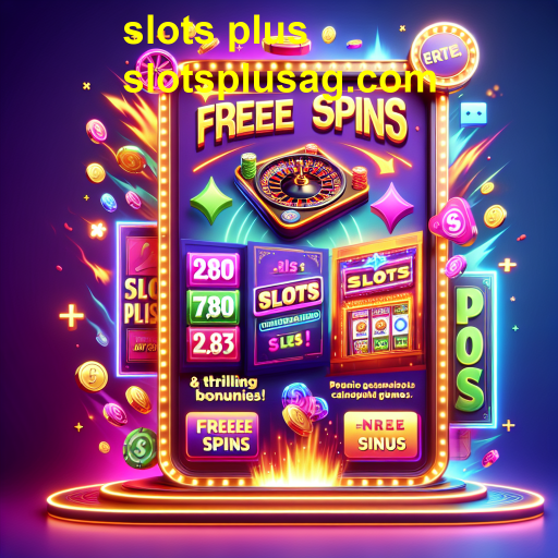 Descubra as Melhores Promoções em Slots Plus
