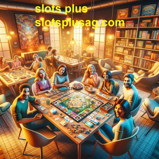 Entre em um mundo de diversão com Slots Plus e suas ofertas incríveis.