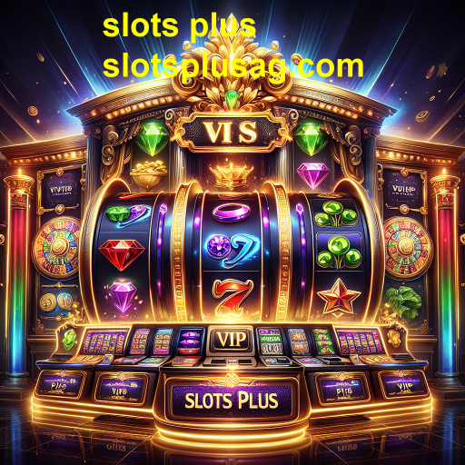Descubra a Experiência VIP nos Jogos do Slots Plus